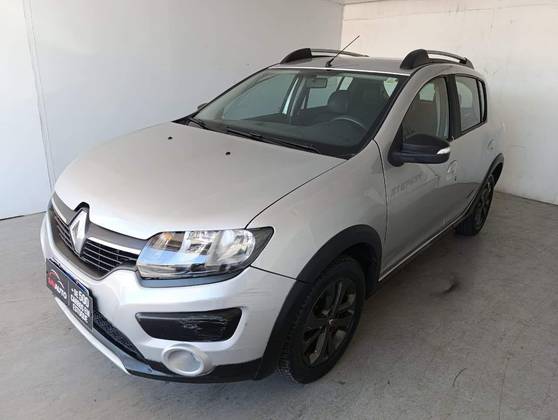 RENAULT SANDERO 1.6 16V SCE FLEX STEPWAY EASY-R RENAULT SANDERO 1.6 16V SCE FLEX STEPWAY EASY-R